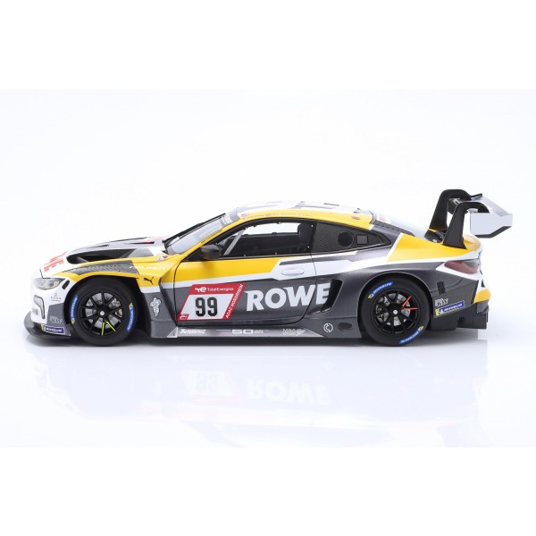 BMW M4 GT3 #99 Rowe Racing 24h del Nürburgring 2022 1/18