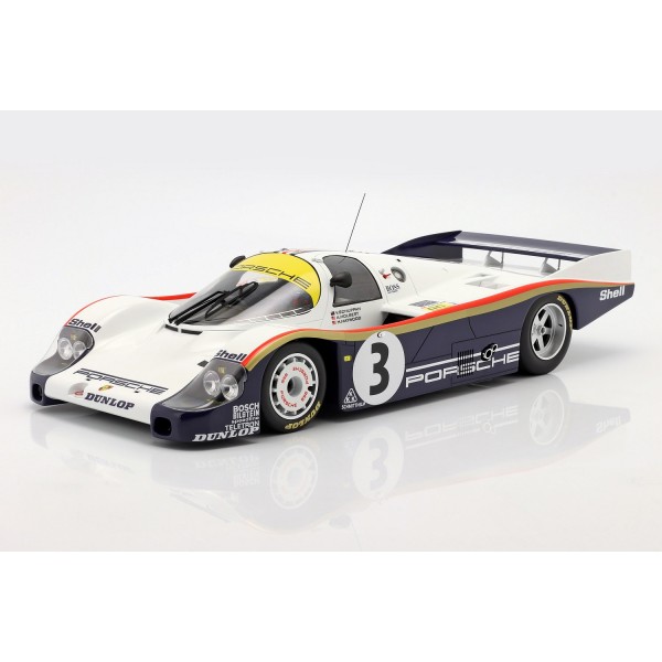 Porsche 956 LH #3 Gagnant 24h LeMans 1983 Schuppan, Haywood, Holbert 1/12