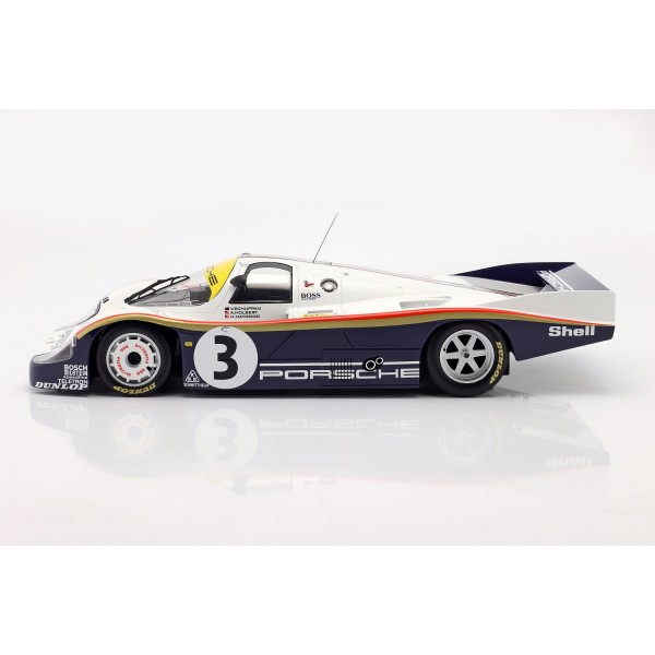 Porsche 956 LH #3 Ganador 24h LeMans 1983 Schuppan, Haywood, Holbert 1/12