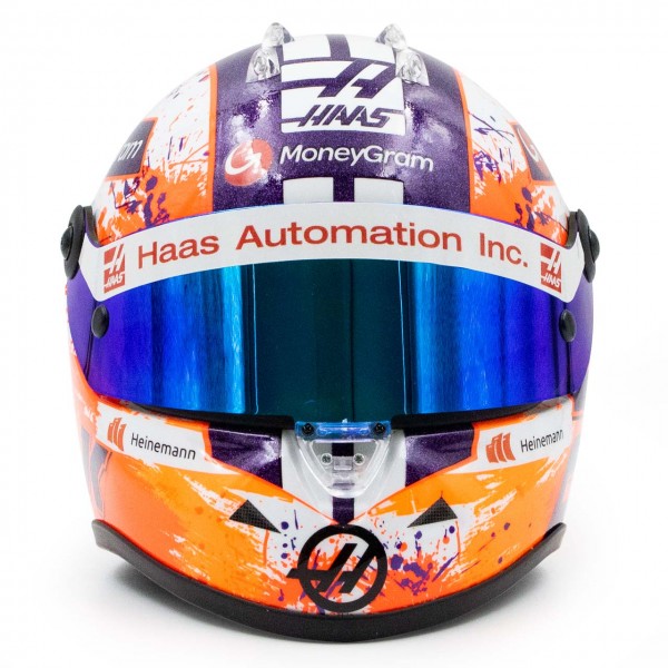 Nico Hülkenberg casque miniature Formule 1 2023 1/2