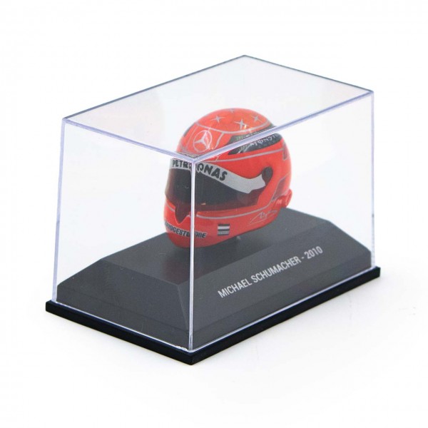 Michael Schumacher Casque miniature 2010 1/8