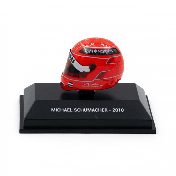 Michael Schumacher Casque miniature 2010 1/8