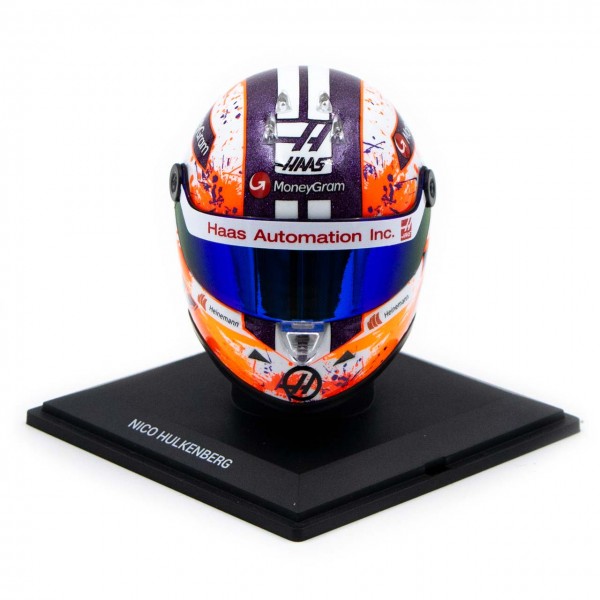 Nico Hülkenberg casque miniature Formule 1 2023 1/4