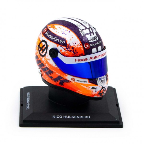 Nico Hülkenberg casco in miniatura Formula 1 2023 1/4