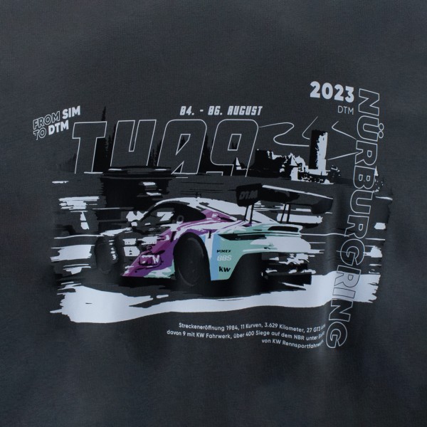 Tim Heinemann Camiseta "From Sim To DTM" #4/8 Nürburgring