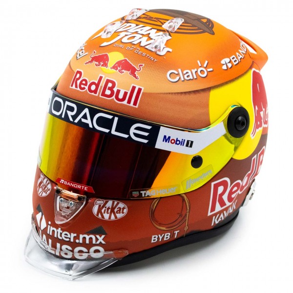 Sergio Pérez casco in miniatura Disney Formula 1 GP del Canada 2023 1/2