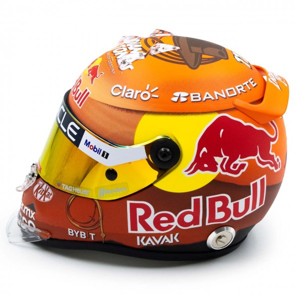 Sergio Pérez casco in miniatura Disney Formula 1 GP del Canada 2023 1/2