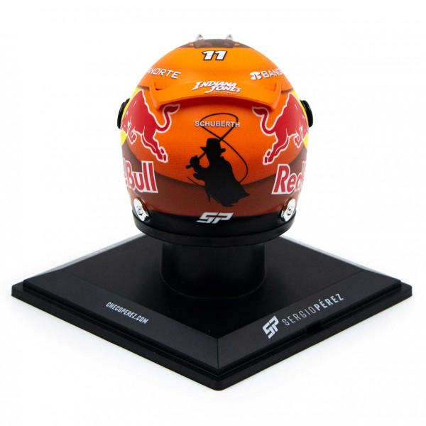 Sergio Pérez miniature helmet Disney Formula 1 Canada GP 2023 1/4