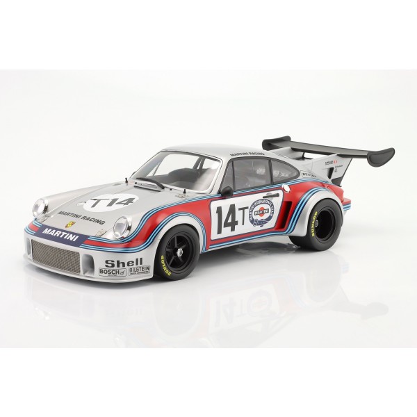 Porsche 911 Carrera RSR Turbo #14T Practice 1000km Spa 1974 Martini Racing 1/12
