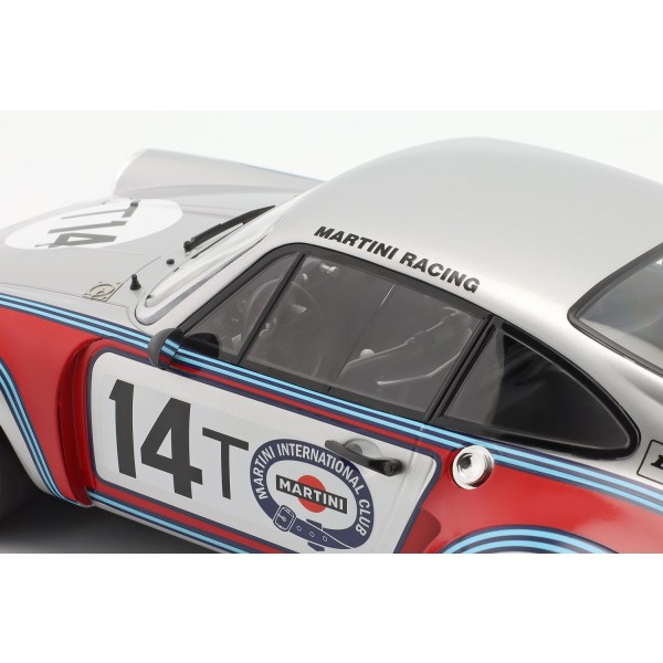 Porsche 911 Carrera RSR Turbo #14T Practice 1000km Spa 1974 Martini Racing 1/12