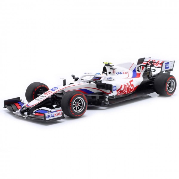 Mick Schumacher Uralkali Haas F1 Team VF-21 Fórmula 1 GP de Zandvoort 2021 Edición limitada 1/18