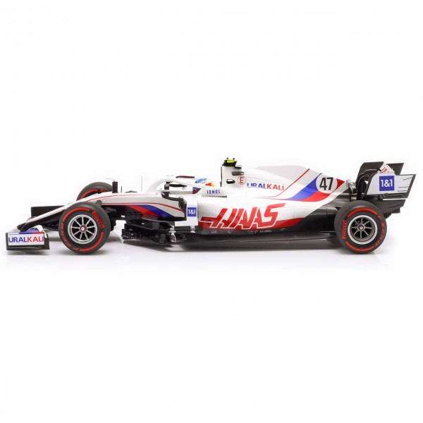 Mick Schumacher Uralkali Haas F1 Team VF-21 Formel 1 Zandvoort GP 2021 Limitierte Edition 1:18