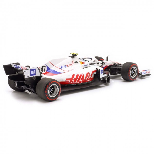 Mick Schumacher Uralkali Haas F1 Team VF-21 Fórmula 1 GP de Zandvoort 2021 Edición limitada 1/18