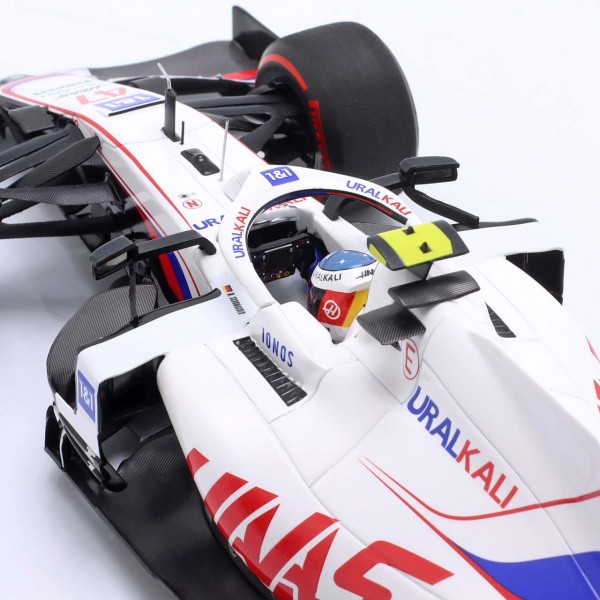 Mick Schumacher Uralkali Haas F1 Team VF-21 Formule 1 Zandvoort GP 2021 Édition limitée 1/18