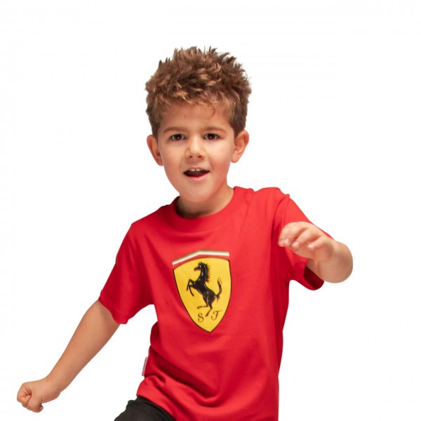 Maglietta Scuderia Ferrari Bambini