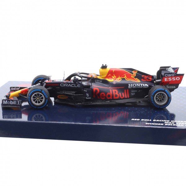 Max Verstappen Red Bull Racing Honda Formel 1 Belgien GP 2021 1:43