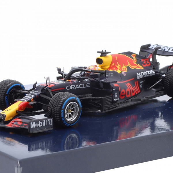 Max Verstappen Red Bull Racing Honda Formel 1 Belgien GP 2021 1:43