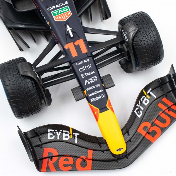 Sergio Pérez Oracle Red Bull Racing Sieger Monaco GP 2022 1:18