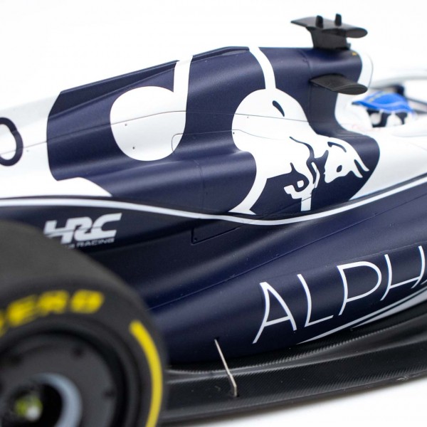 Pierre Gasly Scuderia AlphaTauri AT03 Formel 1 Bahrain GP 2022 1:18