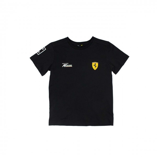Ferrari Hypercar Sous le T-Shirt enfant noir