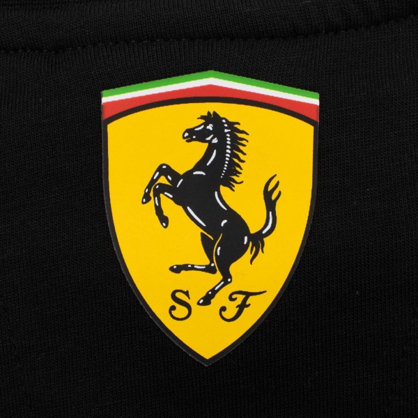 Ferrari Hypercar Kinder Unter T-Shirt schwarz