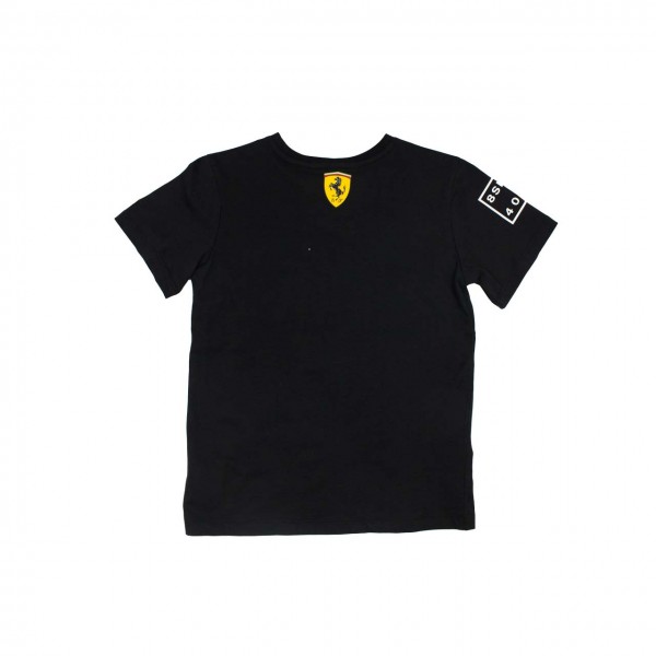 Ferrari Hypercar Bajo Camiseta para niños negro
