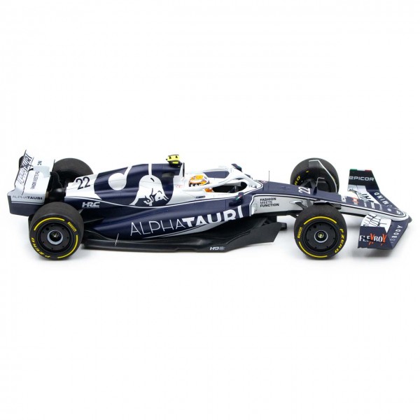 Yuki Tsunoda Scuderia AlphaTauri AT03 Formel 1 Bahrain GP 2022 1:18