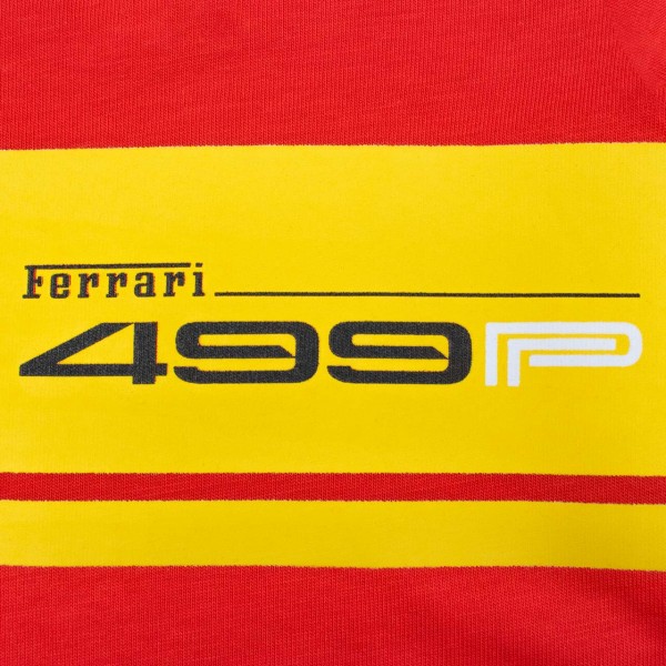 Ferrari Hypercar 499P Stripe T-Shirt enfant rouge