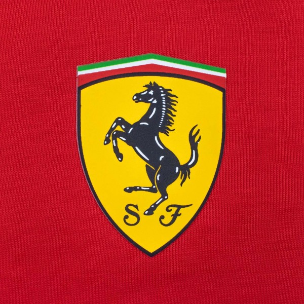 Ferrari Hypercar Kids 499P Stripe T-Shirt red