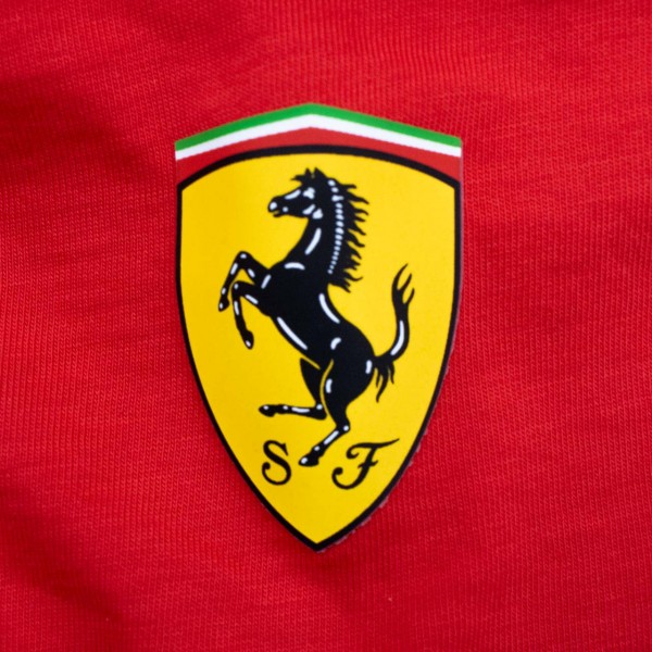 Ferrari Hypercar 499P Logo Camiseta para niños rojo
