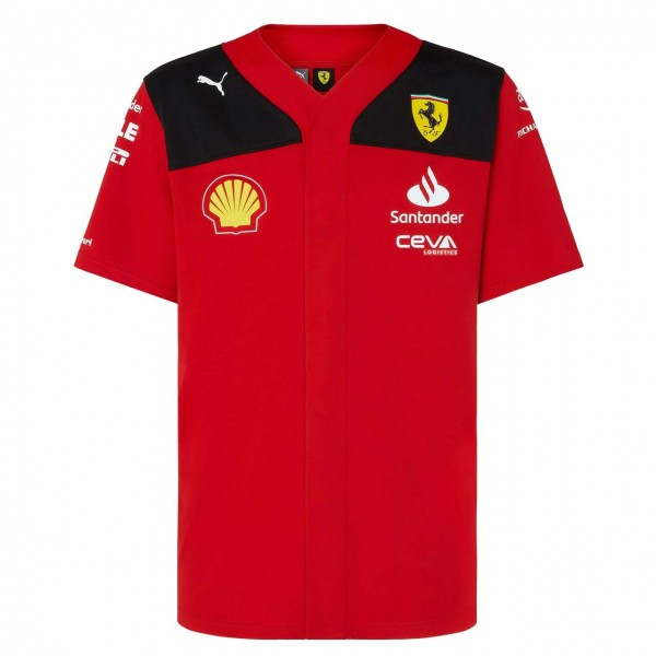 Scuderia Ferrari Baseball Shirt