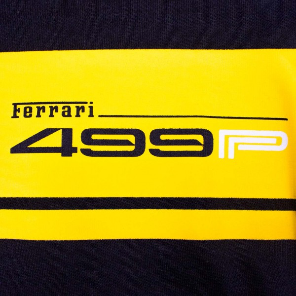 Ferrari Hypercar Kinder 499P Stripe T-Shirt schwarz