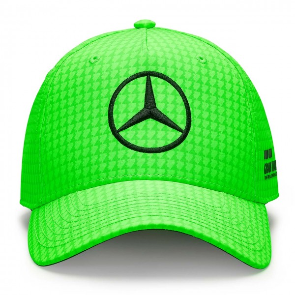 Mercedes-AMG Petronas Lewis Hamilton Cap grün