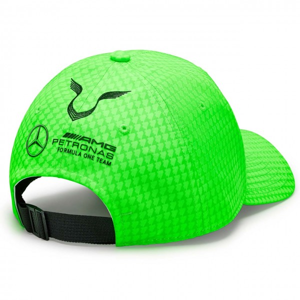 Mercedes-AMG Petronas Lewis Hamilton Cappellino verde