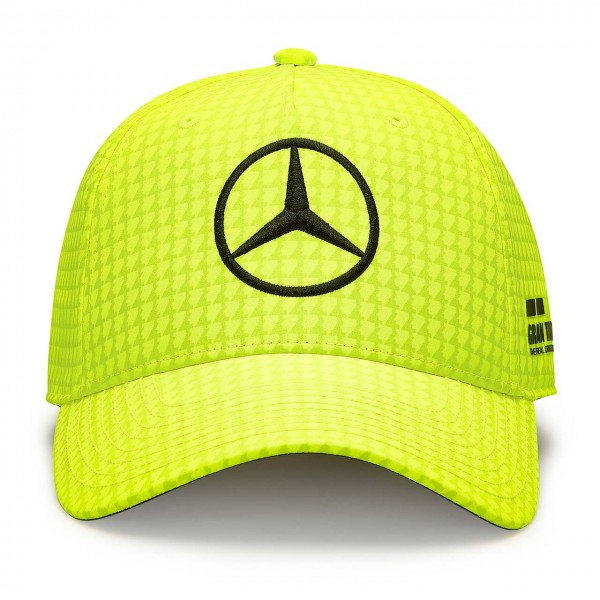 Mercedes-AMG Petronas Lewis Hamilton Cap gelb