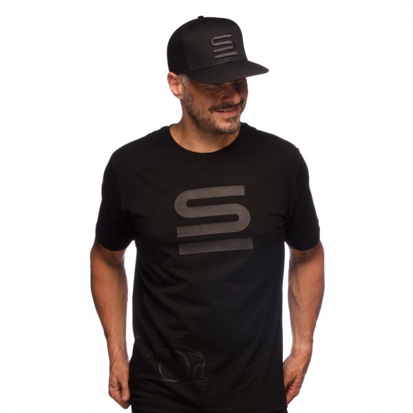 Schubert Motorsport Camiseta Logo negro