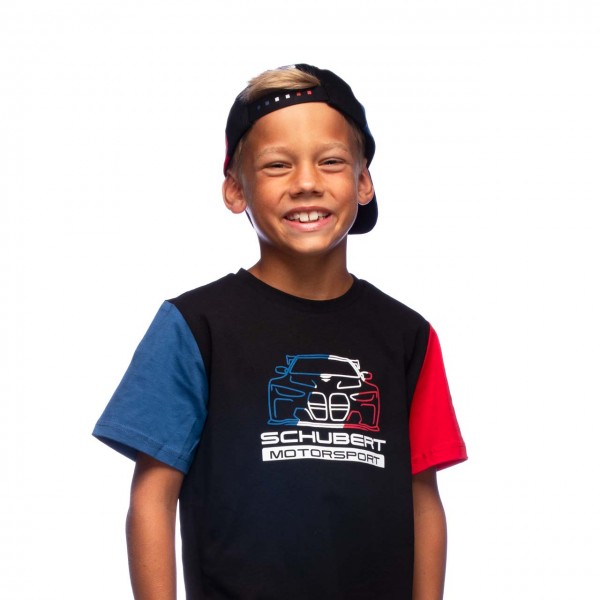 Schubert Motorsport Camiseta para niños Champion negro