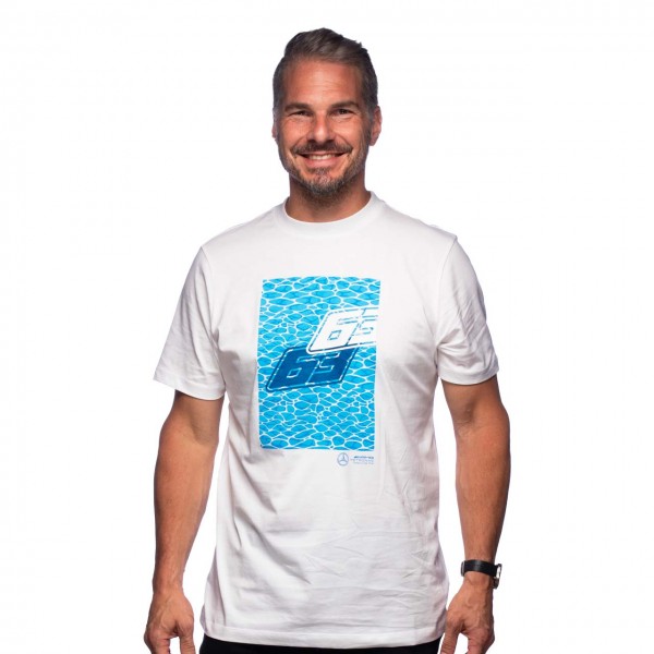 Mercedes-AMG Petronas George Russell Camiseta No Diving