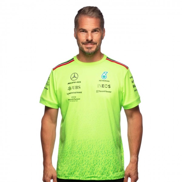 Mercedes-AMG Petronas Team Camiseta verde