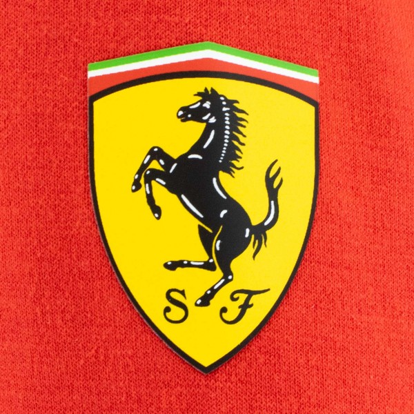 Ferrari Hypercar 499P Logo Felpa con cappuccio rosso