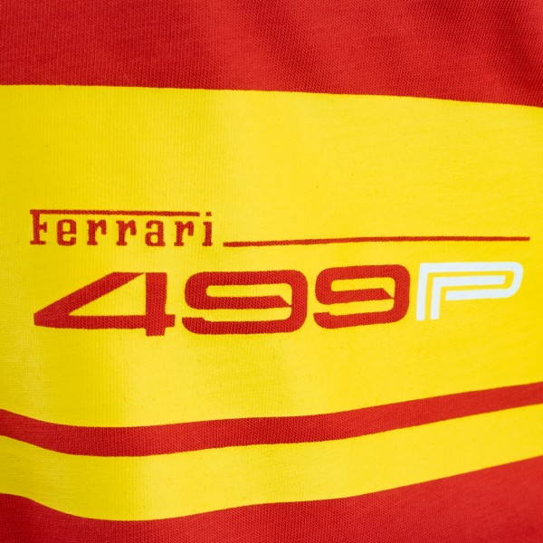 Ferrari Hypercar 499P Stripe Camiseta rojo