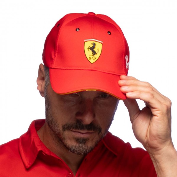 Ferrari Hypercar Fahrer Cap 50