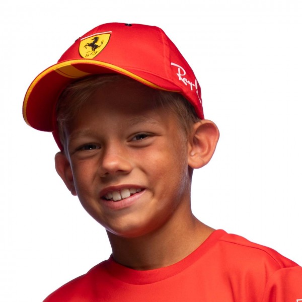 Ferrari Hypercar Kids Team Cap