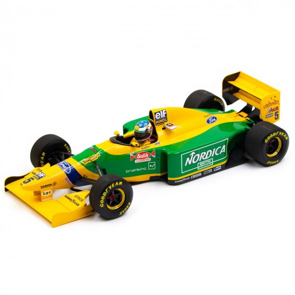 Michael Schumacher Benetton Ford B193B Vainqueur du GP du Portugal 1993 1/18