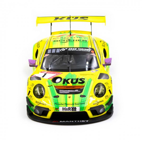 Manthey-Racing Porsche 911 GT3 R - 2022 24h Rennen Nürburgring #1 1:18