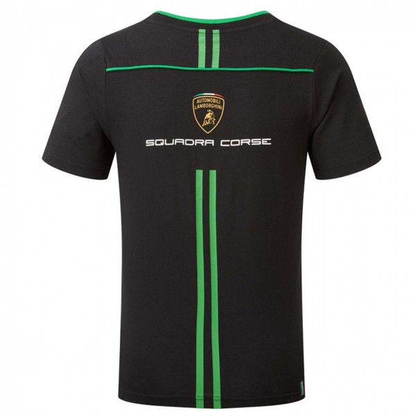 Lamborghini Team T-Shirt noir