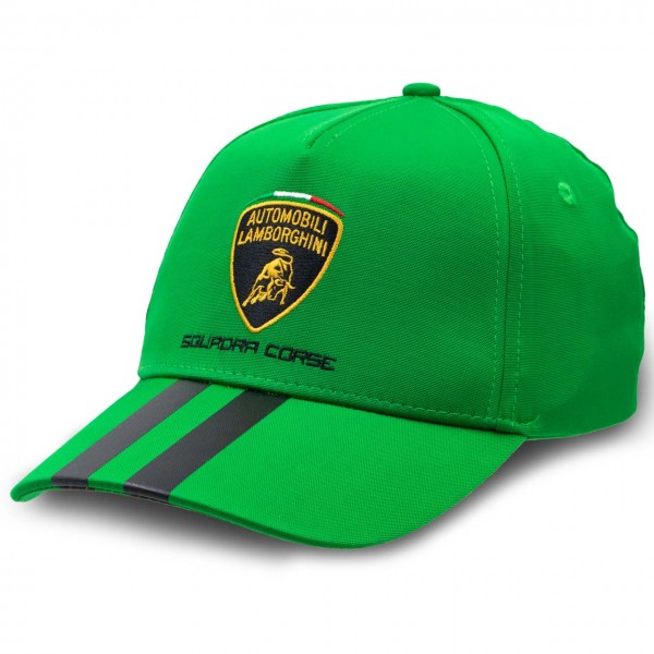 Lamborghini Team Cap green