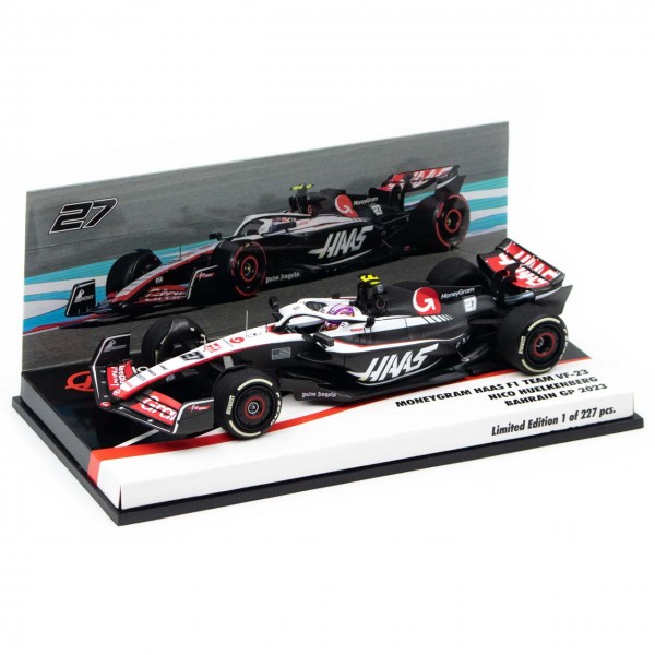 Nico Hülkenberg Haas F1 Team VF-23 Bahrain GP 2023 1:43
