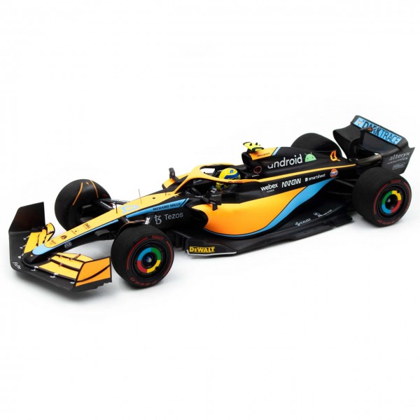 Lando Norris McLaren F1 Team MCL36 Formula 1 Bahrain GP 2022 Limited ...