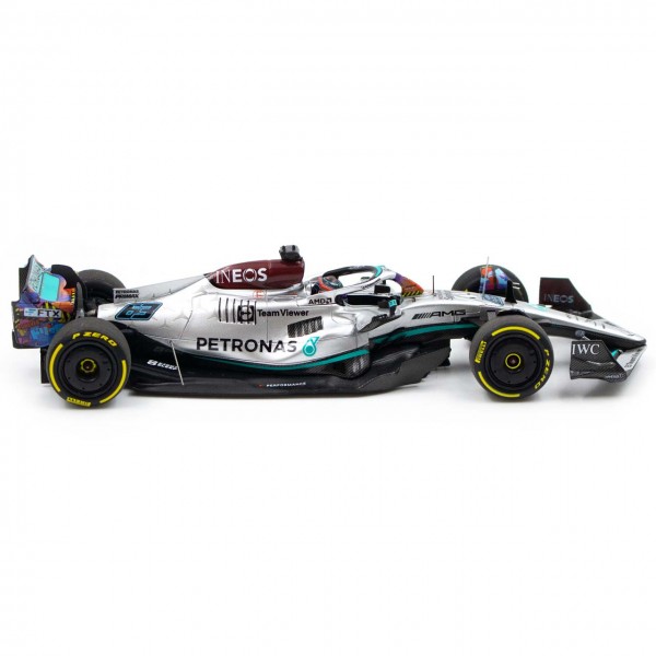 George Russell Mercedes AMG Petronas W13 Formel 1 Miami GP 2022 1:43